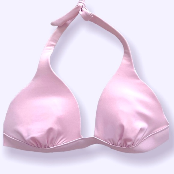 VS Pale Pink & Print Bikini - Picture 3 of 12